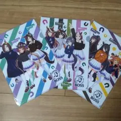 ウマ娘　クリアファイル　3枚セット