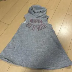 GO TO HOLLYWOOD ノースリーブワンピース グレー　140のサムネイル