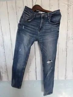 ZARA スキニーデニム ライトブルー EUR38