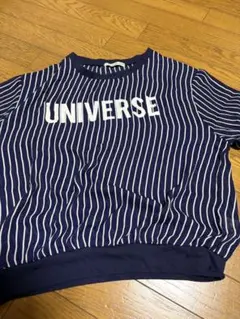 continuier de NICE CLAUP ストライプシアートップス