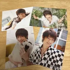 Hey! Say! JUMP 知念侑李 写真 4枚セット