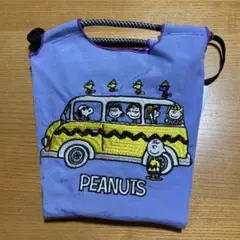 パープル ショルダーバッグ