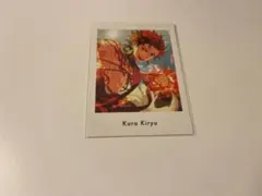 あんスタ ぱしゃっつ 鬼龍紅郎