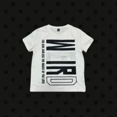 SHEIN ロゴ 半袖 Tシャツ ホワイト