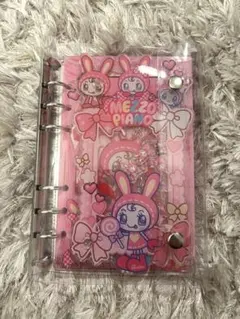 메조 피아노 샤카 샤카 씰 북 A6 커버 리필 포함