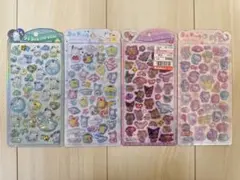【正規品】サンリオうるちゅるポップシール　4種