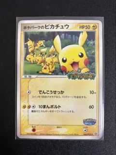 ポケパークのピカチュウ meiji ピカチュウ PROMO 2枚セット 2026年最新】ポケパークのピカチュウの人気アイテム - メルカリ