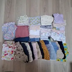 80cm 女の子 短パンTシャツその他 まとめ売り