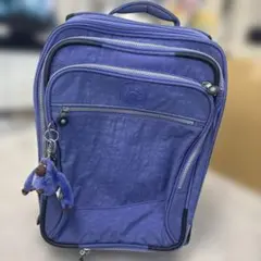 Kipling ボストンバッグ 紫色
