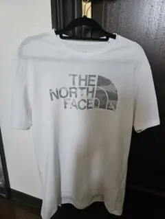 THE NORTH FACE カモフラロゴ Tシャツ ホワイト Lのサムネイル