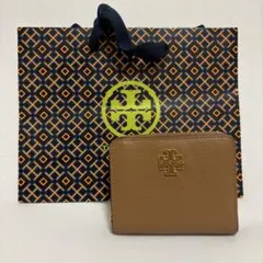 TORY BURCH 二つ折り財布 ブラウンのサムネイル