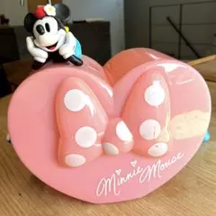 ミニーマウス ポップコーンバケット ケース ディズニーランド リボン ディズニー
