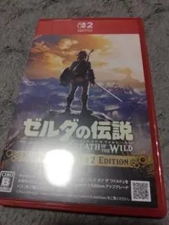 Switch2 ゼルダの伝説 ブレス オブ ザ ワイルド Nintendo S…