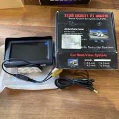 チューナーレス 車載後席モニター 10.1インチ タッチパネル KNOT