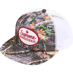 Supreme Authorized Mesh Back 5-Panel カモ