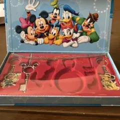 ディズニー ミッキー キーホルダーセット