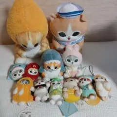 mofusand ぬいぐるみ 　おまとめ売り