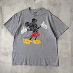 古*。様 USA古着　Disney ディズニー　Tシャツ　ミッキー　オリジナル