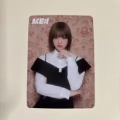 ME:I WHO I AM 飯田栞月 トレカ タワレコ特典