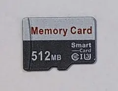 【512MB】microSDカードClass10高速TFカードカメラ・CCTV用