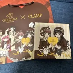 CLAMP ゴディバ カードキャプターさくら コラボ アソートメント