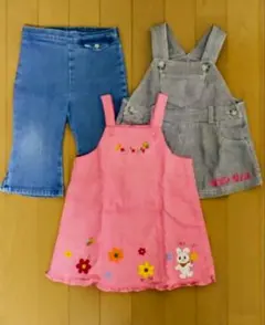 【美品】ブランド 80-90cm 女の子　春服セット