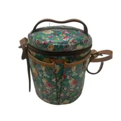 【新品】KENZO花柄　ミニショルダーバッグ　バケットバッグ　バケツ型のサムネイル