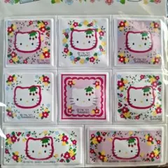 Hello Kitty 2001年製 マグネットタイル 8ピースのサムネイル