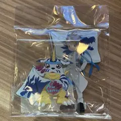 デジモン 応援 アニメイト ペアアクリルスタンド 石田ヤマト＆ガブモン
