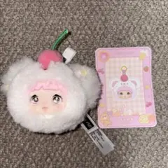 ノミ　クマのキーホルダー