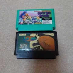【ファミコン】クォーターバックスクランブルとスーパーラグビー　セット
