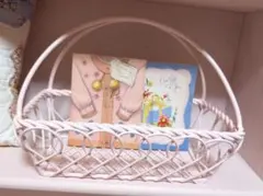 ヴィンテージ☆メタルバスケット