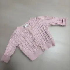 Ralph Lauren ピンク カーディガン 6m