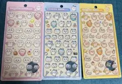 正規品　ちいかわ　第一弾　3枚セット　ボンボンドロップシール