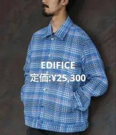 DEVEAUX / デヴォー バスケット チェック トラッカー ジャケット