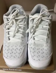 Prince テニスシューズ 24.0cm ホワイト