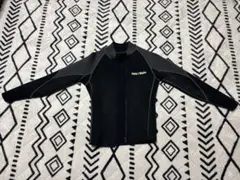 ウエット　フルジップ タッパー 黒のサムネイル