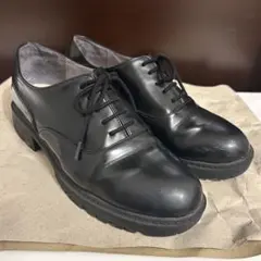 earth music&ecology レースアップシューズ 黒