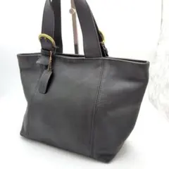 OLDOACH オールドコーチ ハンド バッグ グラブタン レザー ブラック