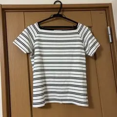 UNITED ARROWS ボーダー 半袖 Tシャツのサムネイル