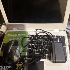 ワイヤレスマウス 静音ボタン付き