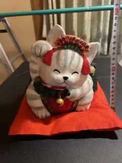 招き猫　福猫　石渡いくよのサムネイル