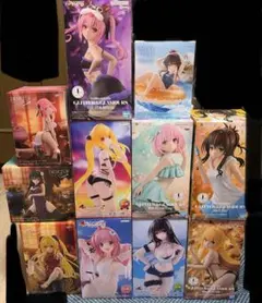 ToLOVEる フィギュアまとめ売り