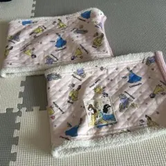 プリンセスキャラクター マフラー 姉妹 双子