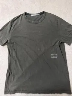 alexanderwang ダークグレー クロップドTシャツ XS - メルカリ