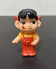 ぺこちゃん ソフビ ミニ フィギュア