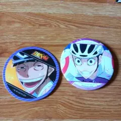 弱虫ペダル 御堂筋翔 缶バッジ コースター