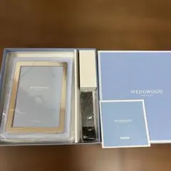 未使用！WEDGWOOD ウェッジウッド フォトフレーム 写真立て 箱あり