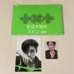[TXT] 新品 未開封 7TH YEAR THORN スビン ver