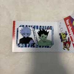 HUNTER×HUNTER ゴン　キルア　キャラクターミニブロマイド